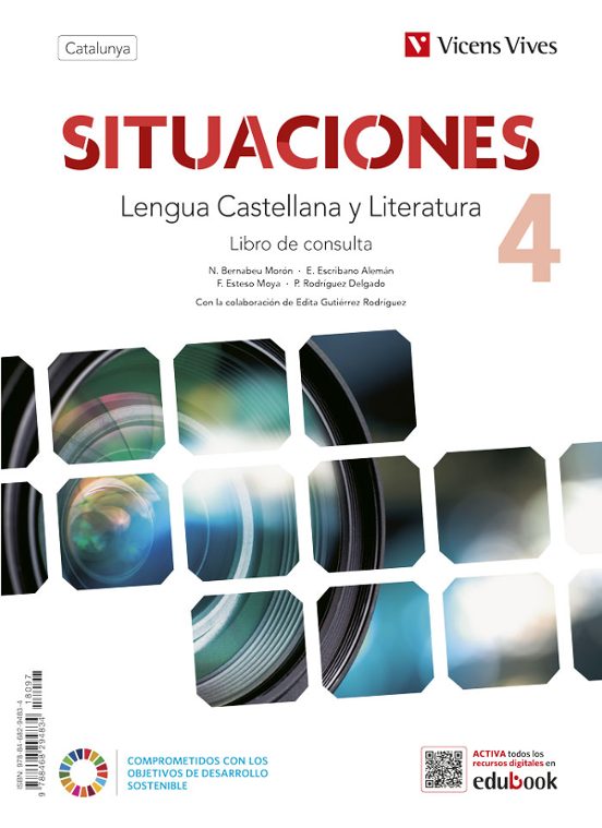 Situaciones 4º ESO Lengua Castellana y Literatura Catalunya Libro Cons