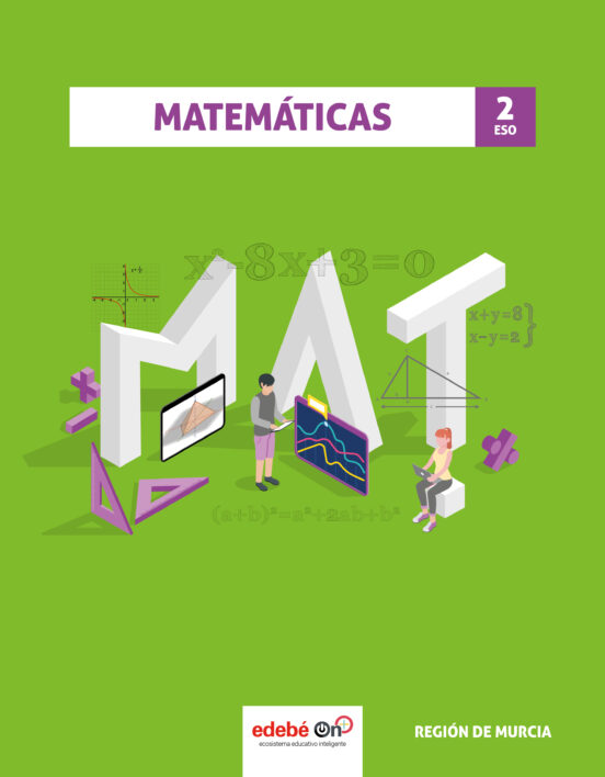 Matematicas 2º Eso Murcia Ed 2021