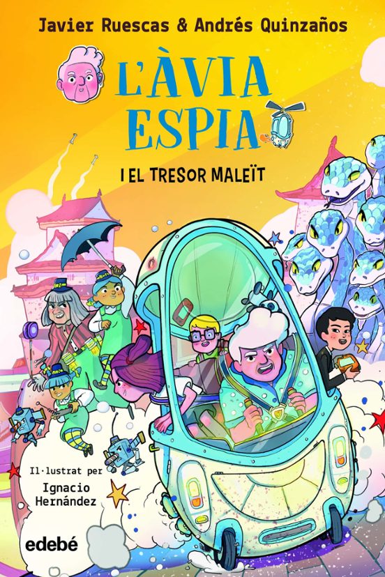 L Àvia Espia I El Tresor Malet