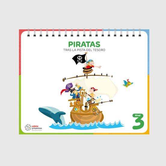 Los Piratas 5 Años
