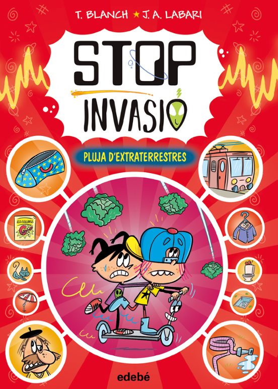 Stop Invasió 3. Pluja D Extraterrestres