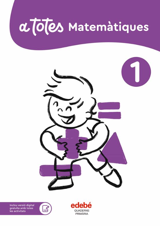 Cuaderno Matematiques 1º Primaria