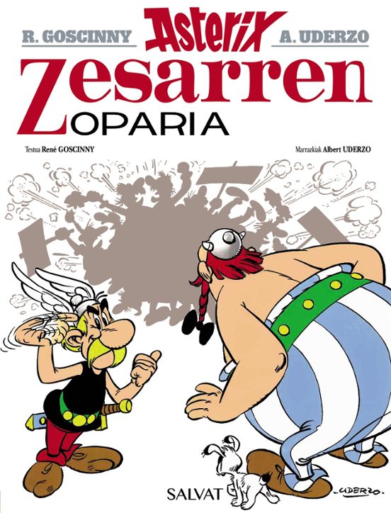Asterix Zesarren Oparia