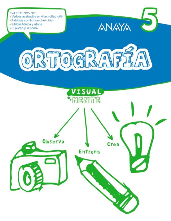 Ortografía 5.3º Educacion Primaria