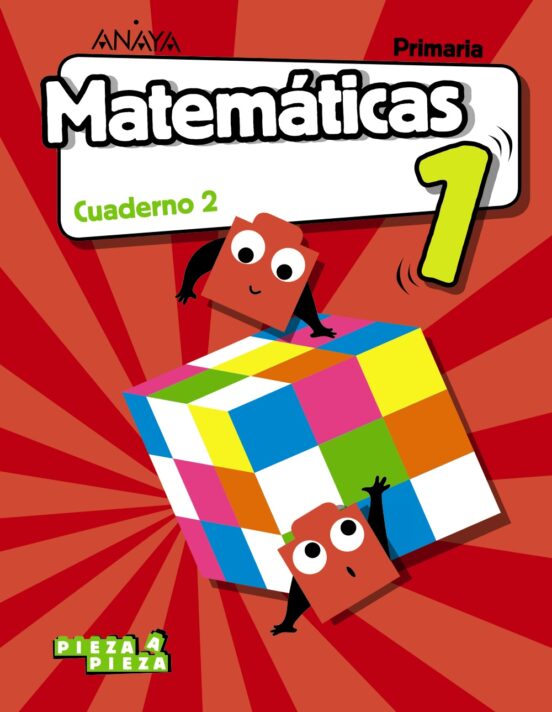 Matemáticas 1º Educacion Primaria Cuaderno 2 Serie Pieza A Pieza Madr