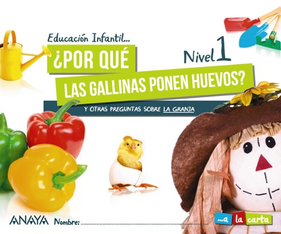 ¿Por qué las gallinas ponen huevos? Nivel 1