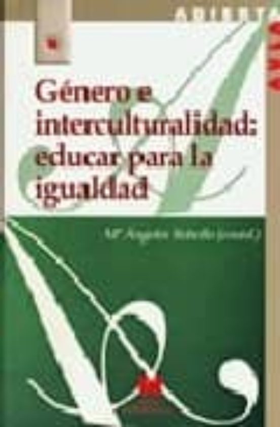 Género e interculturalidad: educar para la igualdad