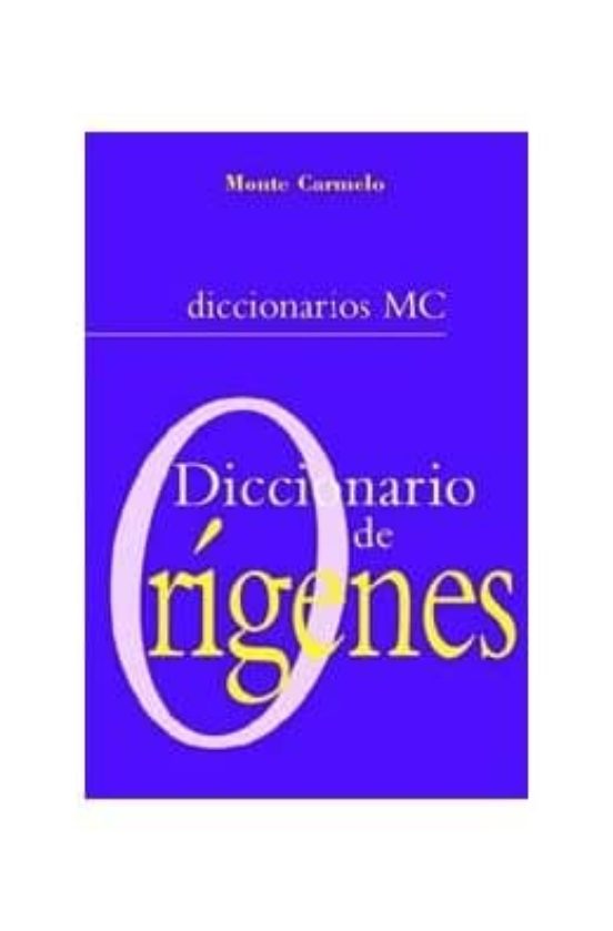 Diccionario De Orígenes