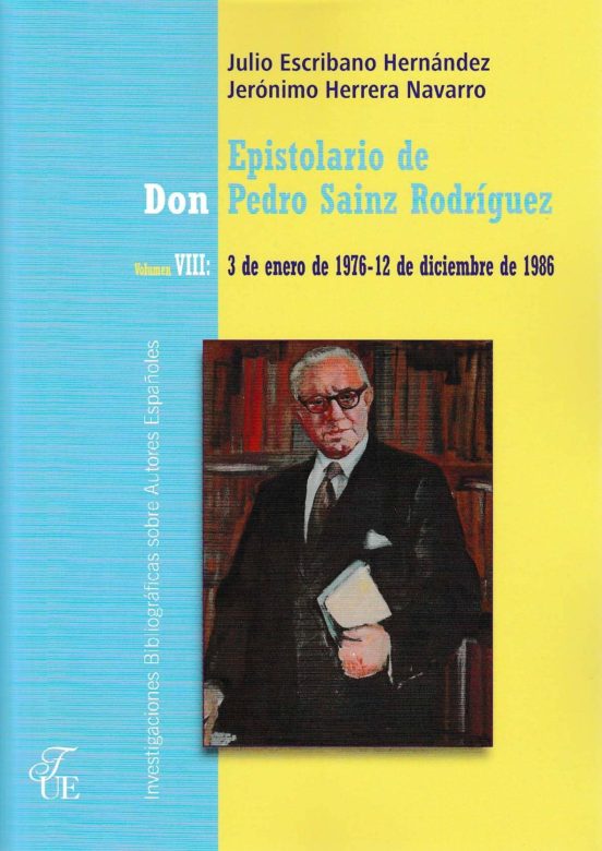 Epistolario De Don Pedro Sainz Rodriguez : 3 De Enero De 19