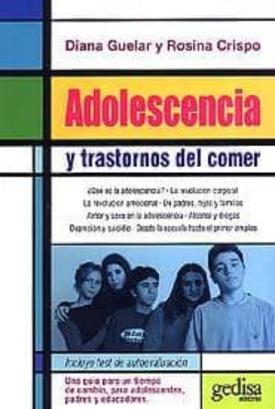 Adolescencia Y Trastornos Del Comer Guia Para Un Tiempo De Camb Io Pa