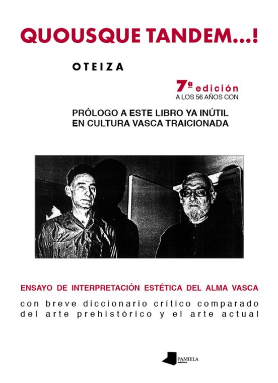 Quosque Tandem..: Ensayo De Interpretación Estética Del Alma Vasc A