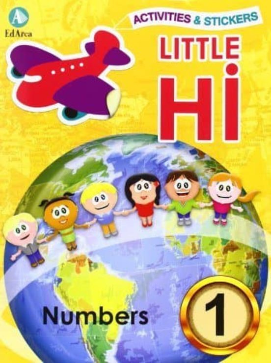 Little Hi! 1 - Numbers. Activities & Stickers