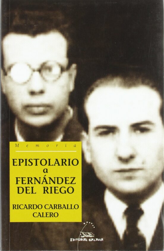Epistolario a Fernandez del Riego