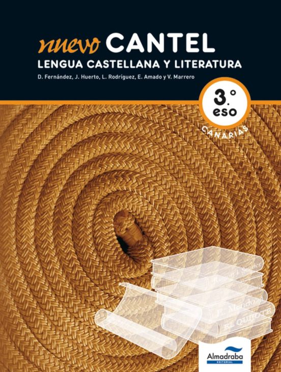 Nuevo Cantel Lengua Castellana y Literatura 3º ESO Canarias
