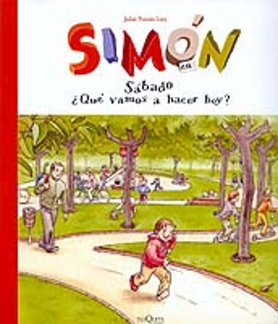 Simon En: Sabado ¿que Vamos A Hacer Hoy?