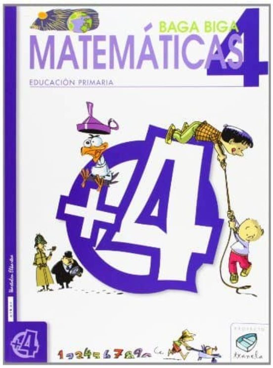 Txanela- Matematicas 4º Primaria