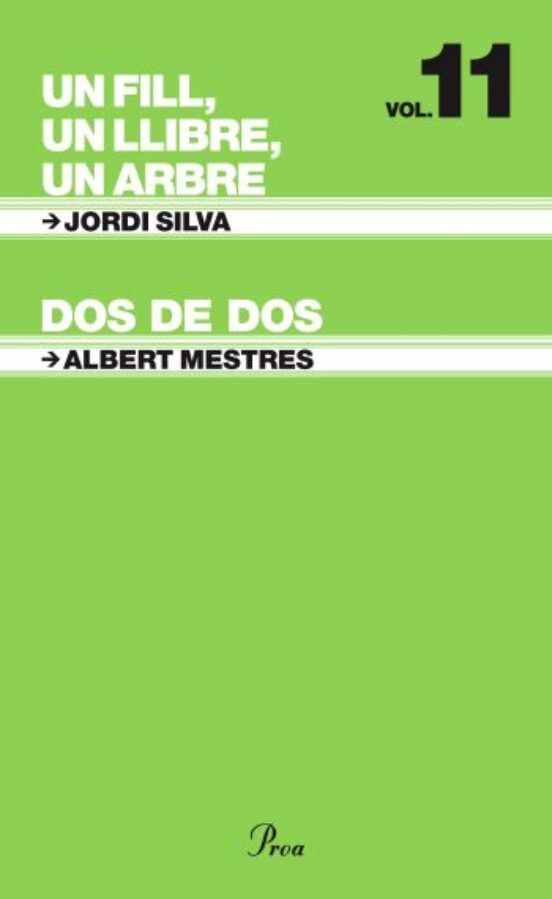 Un Fill Un Llibre Un Arbre / Dos De Dos
