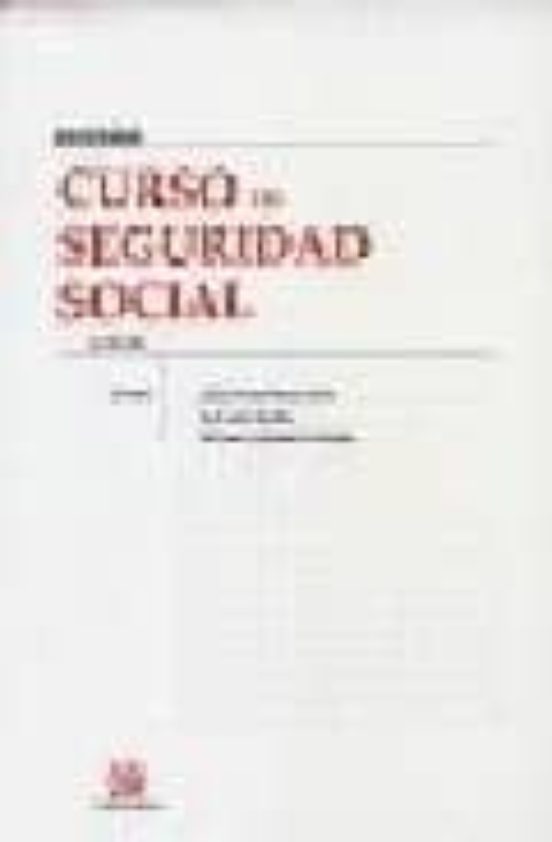 Curso De Seguridad Social