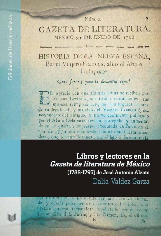 Libros Y Lectores En La Gazeta De Literatura De Mexico De