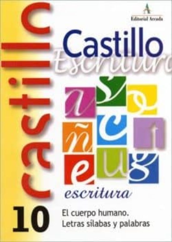 Castillo De Escritura 10 El Cuerpo Humano