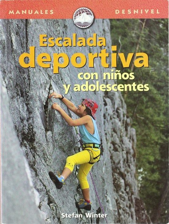 Escalada deportiva con niños y adolescentes