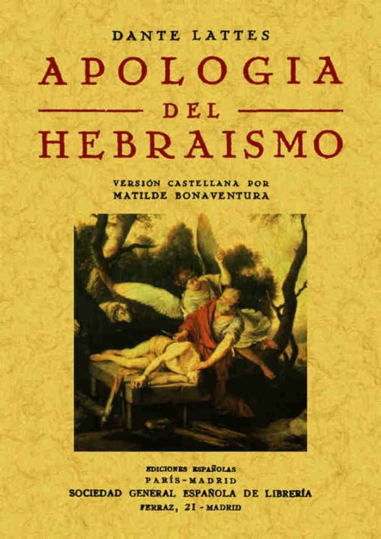 Apología Del Hebraismo
