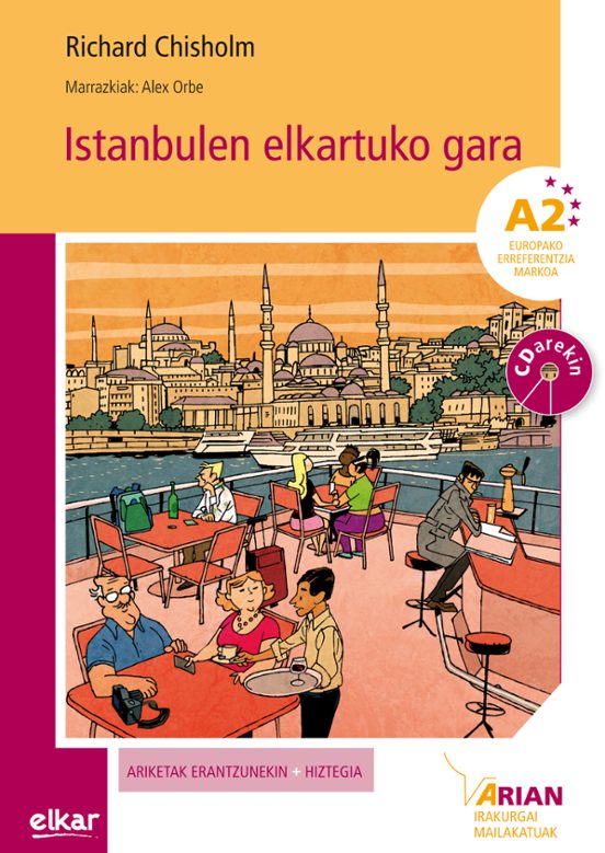Istanbulen Elkartuko Gara A2