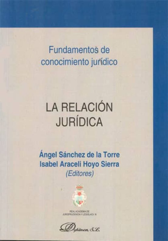 La Relacion Juridica