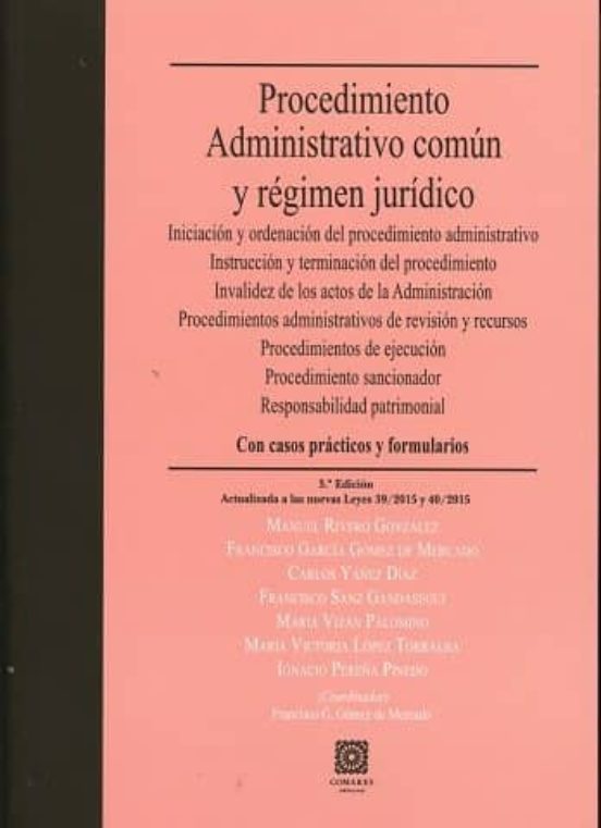 Procedimiento Administrativo Común