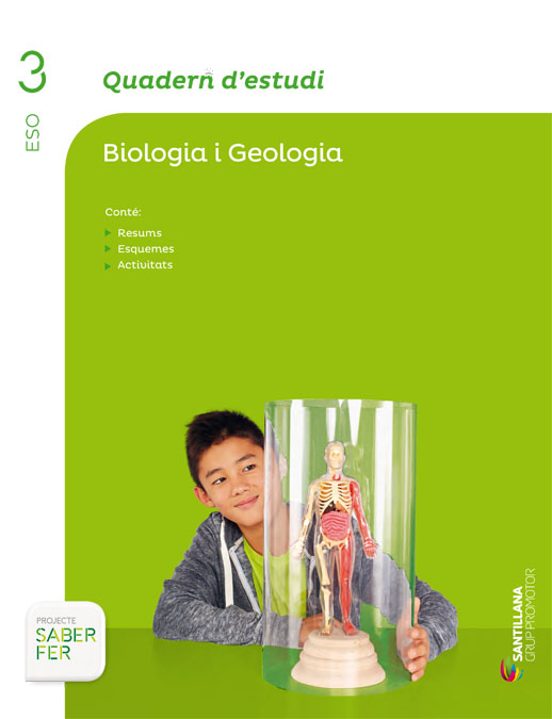 Quadern Destudi Biologia I Geologia 3º Secundaria Catala Ed 2015