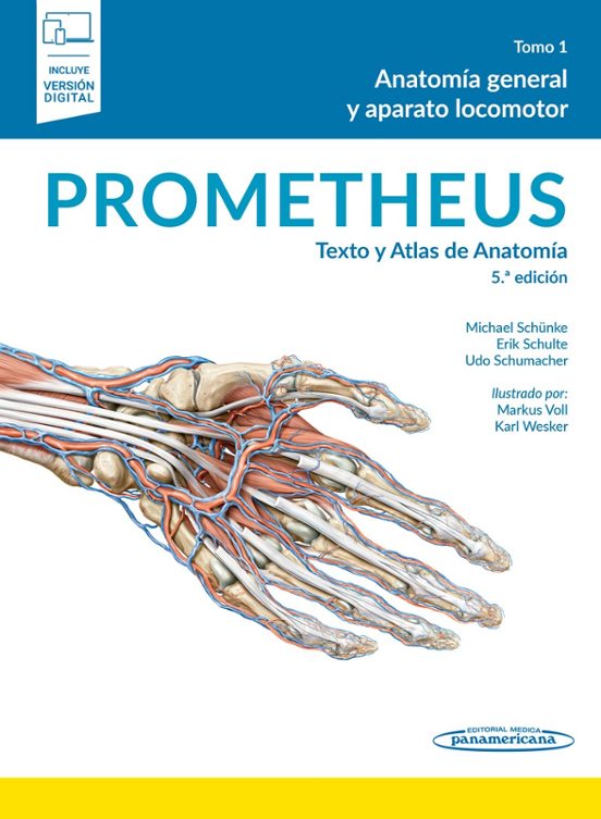 Prometheus. Texto Y Atlas De Anatomia Tomo 1