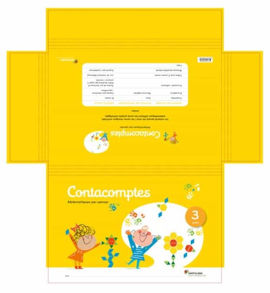 Contacomptes Matematiques Per Pensar 3 Años Educacion Infantil