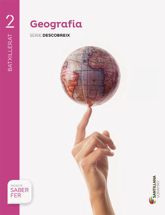 Geografia 2º Bachillerato + Eva Saber Fer Valencia Ed 2016
