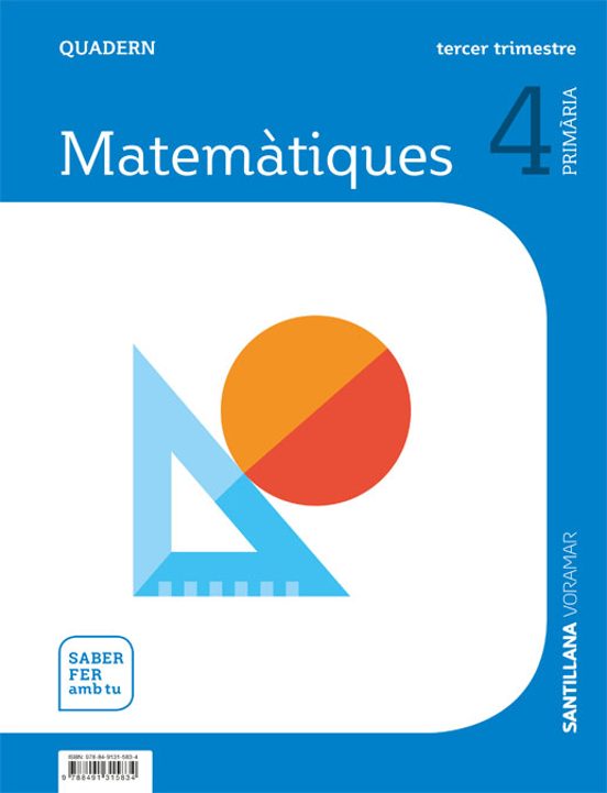 Matematiques 4º Educacion Primaria Quadern 3 Saber Fer Amb Tu Ed 2019