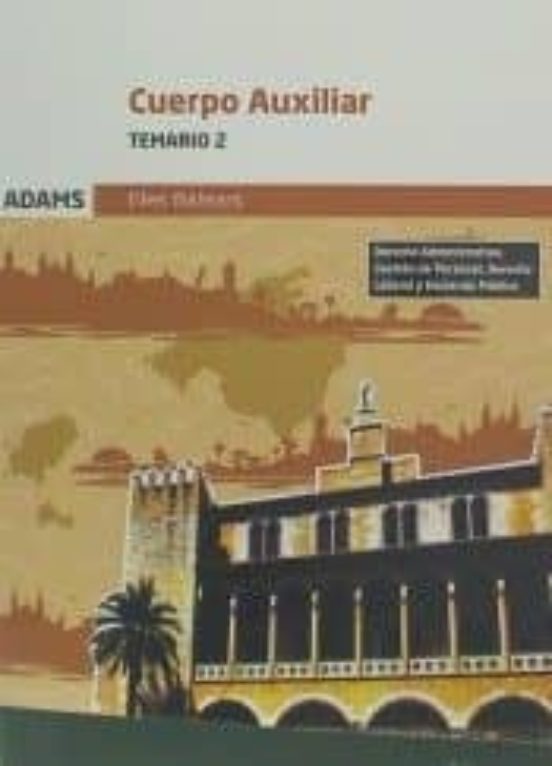 Cuerpo Auxiliar Ille Balears: Temario 2