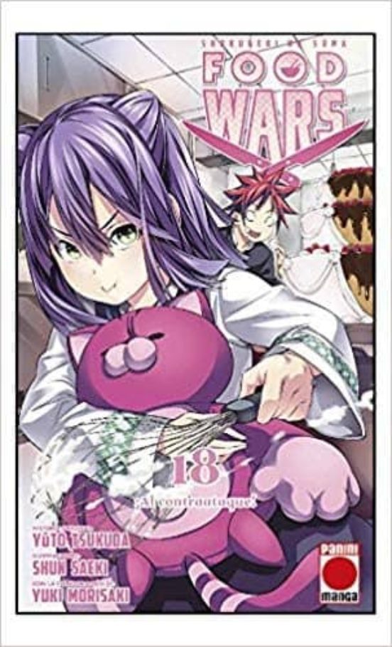 Food Wars 18. ¡Al Contraataque!