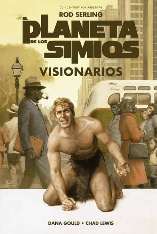 El Planeta De Los Simios: Visionarios