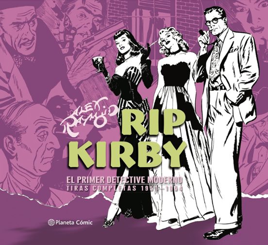 Rip Kirby De Alex Raymond Nº 03/04
