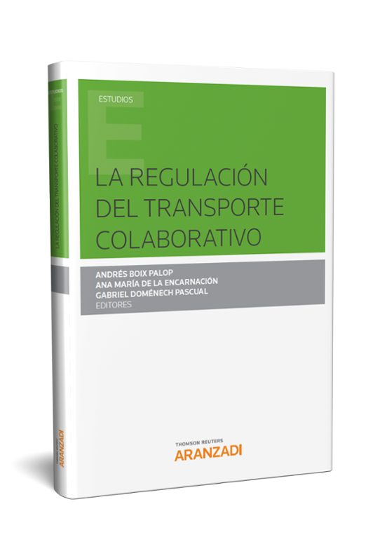 Regulacion Del Transporte Colaborativo