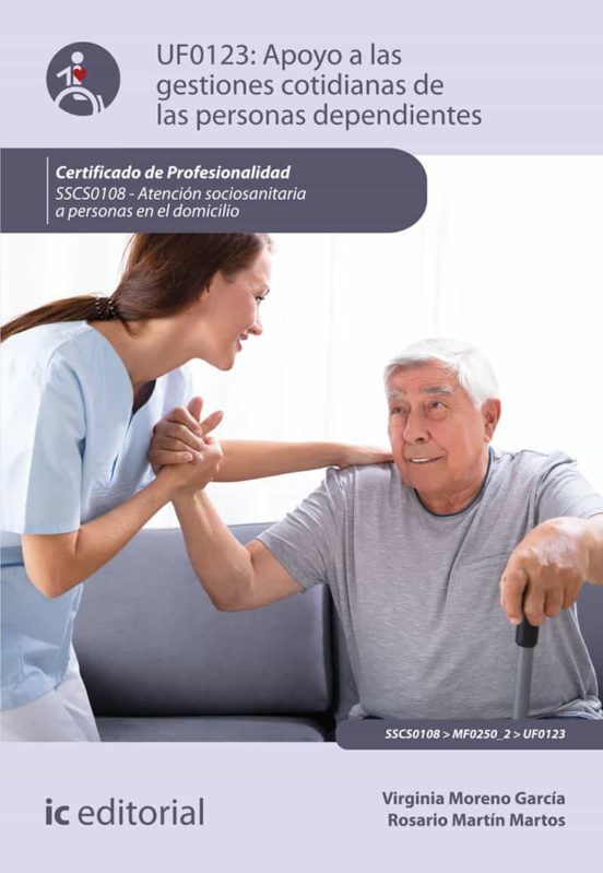 Sscs01058 Apoyo A Las Gestiones Cotidianas De Las Person As D