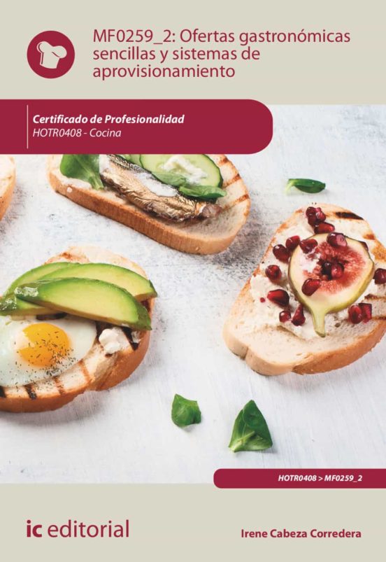 Hotr0408 Ofertas Gastronómicas Sencillas Y Sistemas De Aprovi