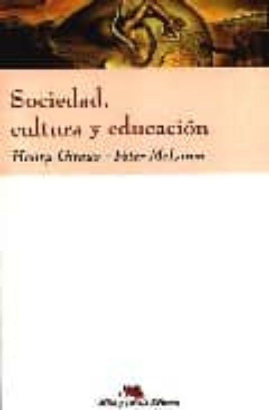 Sociedad Cultura Y Educacion