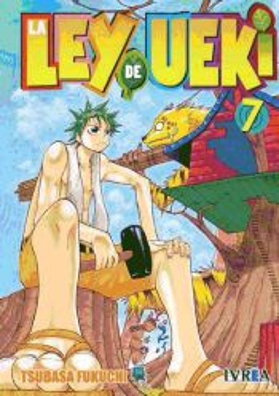 La Ley De Ueki Nº 7