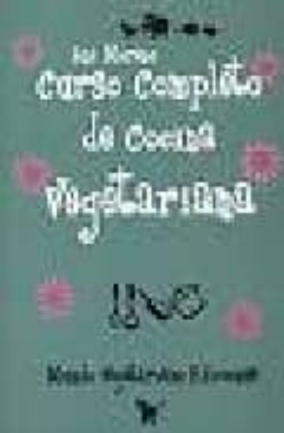 Curso Completo De Cocina Vegetariana