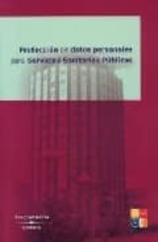 Proteccion Datos Personales Para Servicios Sanitarios