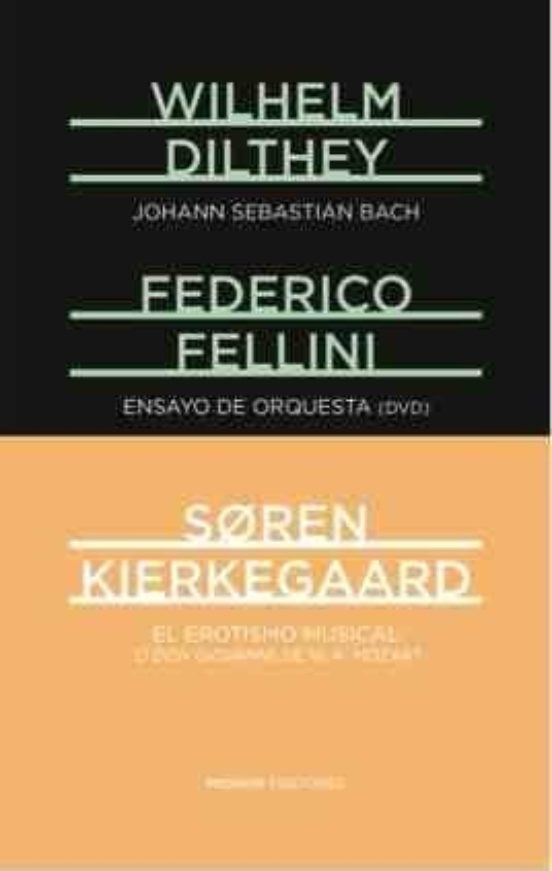 El Erotismo Musical. Ensayo de Orquesta . J. S. Bach