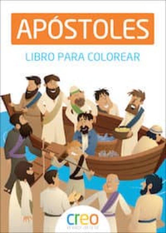 Apostoles: Libro Para Colorear