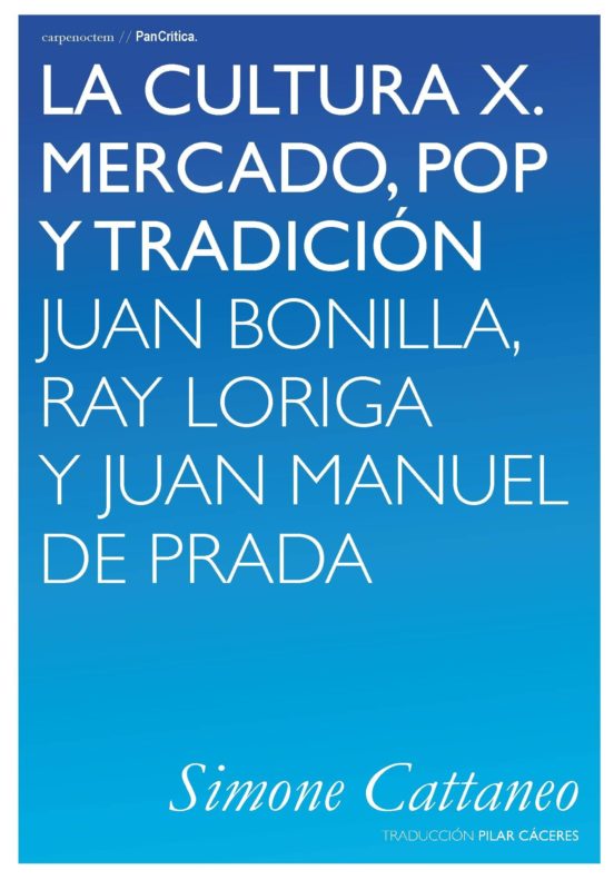 La Cultura X. Mercado Pop Y Tradición