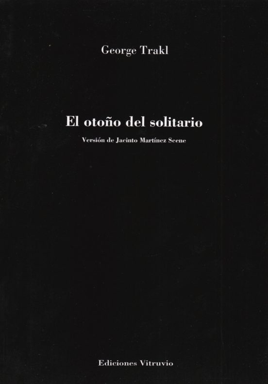 El Otoño Del Solitario