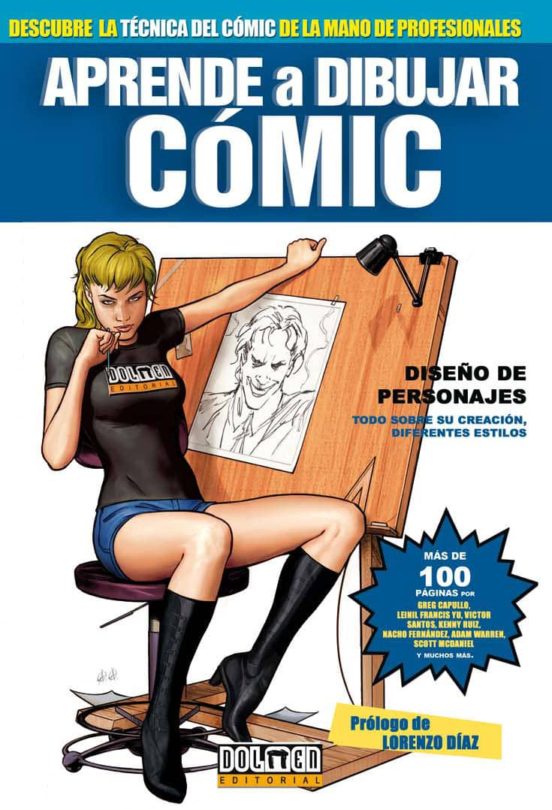 Aprende A Dibujar Comic Nº 7